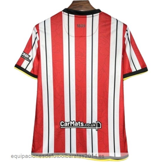 Nuevo Tailandia 1ª Camiseta Sheffield United 24/25 Rojo Baratas